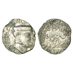 Mughals: Jahangir (1605-1627 AD), silver rupee, with pre-accession name salim, 11.43g, Ahmadabad min