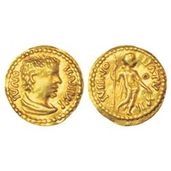 Mughals: Jahangir (1605-1627 AD), silver rupee, 11.42g, Lahore mint