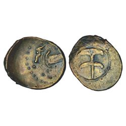 Mughals: Jahangir (1605-1627 AD), silver rupee, 11.38g, Lahore mint