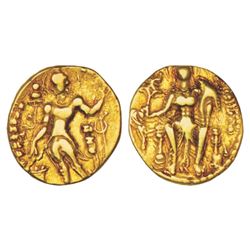 Mughals: Jahangir with the name of Noor Jahan (1623-1627 AD), silver rupee, 11.40g, Surat mint