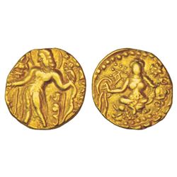 Mughals: Shah Jahan (1628-1658 AD), silver rupee, Dar ul-Khilafat Agra mint