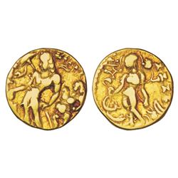 Mughals: Shah Jahan (1628-1658 AD), silver ½ rupee, 5.26g, Ahmadabad (fully visible) mint