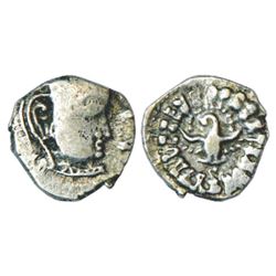 Mughals: Shah Jahan (1628-1658 AD), silver rupee, 11.43g, Burhanpur mint