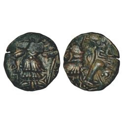 Mughals: Shah Jahan (1628-1658 AD), gold mohur, 10.96g, Surat mint