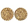 Image 1 : Mughals: Jahandar Shah (1712-1713 AD), gold mohur, 10.84g, Khujista Bunyad mint