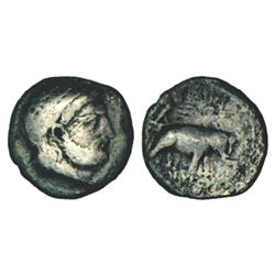 Mughals: Farrukhsiyar (1713-1719 AD), silver rupee, Khambayat mint