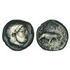 Image 1 : Mughals: Farrukhsiyar (1713-1719 AD), silver rupee, Khambayat mint