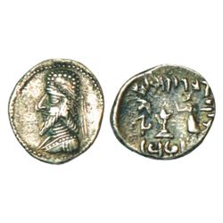 Mughals: Farrukhsiyar (1713-1719 AD), silver rupee, 11.48g, Surat mint