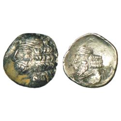 Mughals: Shah Jahan II (1719AD), silver rupee, 11.24g, Mustaqir ul-Khilafat Akbarabad mint