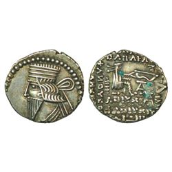 Mughals: Muhammad Shah (1719-1748 AD), silver rupee, 11.34g, Gwalior mint