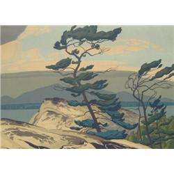 Alfred Joseph (A.J.) Casson PRCA (1898-