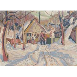 Albert Edward Cloutier RCA (1902-1965) 