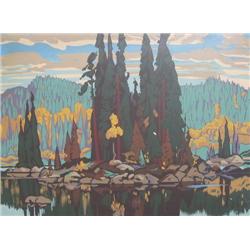 Arthur Lismer RCA (1885-1969) Isles of 