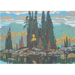Arthur Lismer RCA (1885-1969) Isles of 