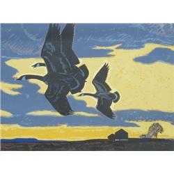 Thoreau MacDonald CGP (1901-1989) Wild 