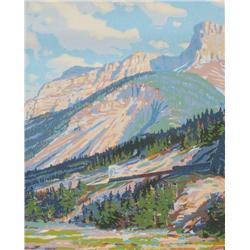 Adam Sherriff-Scott RCA (1887-1980) Tra