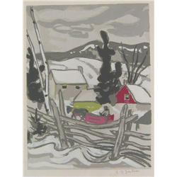 Alexander Young (A.Y) Jackson RCA (1882