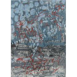 Jean-Paul Riopelle RCA (1923-2002) Unti