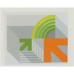 Gordon Applebe Smith RCA (1919 - ) Rain