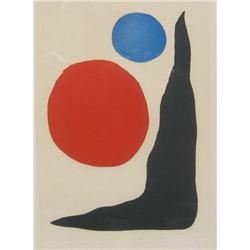 Alexander Calder (American, 1898-1976) 