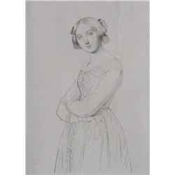 Jean Auguste Ingres (after) (French, 17