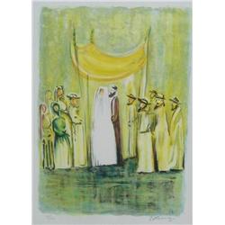 Yosef Kossonogi (Israeli, 1908-1981) Th