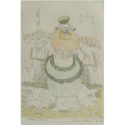 Ivan Lackovic (Croatian, 1932 - ) 2 Nai