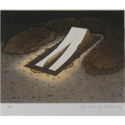 Kunito Nagaoka (Japanese, 1940 - ) Asam