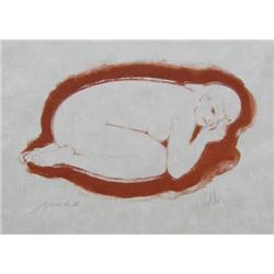 Antoniucci Volti (Italian, 1915-1989) N