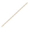 Image 1 : Womens Round Diamond Geometric Link Bracelet 3/4 Cttw 10kt Yellow Gold - REF-43H5R