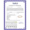 Image 2 : 6.16 CTW Diamond Bangle 18K Rose Gold - REF-556F4N