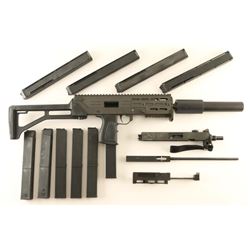 SWD M-11 SMG 9mm w/ Lage Upper & Conversion