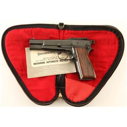 Browning Hi Power 9mm SN: T259460