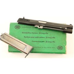 Sig P210 .22 LR Conversion Unit