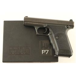 Heckler & Koch HK P7 9mm SN: 70838
