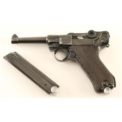 Mauser Banner 1940 Police Luger 9mm #3465x