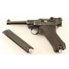 Image 1 : Mauser Banner 1940 Police Luger 9mm #3465x