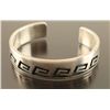 Image 1 : Hopi Sterling Cuff Bracelet