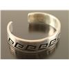 Image 2 : Hopi Sterling Cuff Bracelet