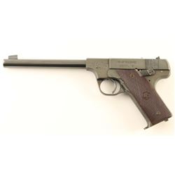 Hi-Standard Model B .22 LR SN: 84213