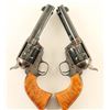 Image 8 : Consecutive Pair of Colt SAA SASS Revolvers