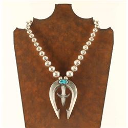 Sterling Navajo Necklace