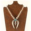 Image 1 : Sterling Navajo Necklace
