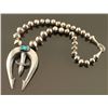 Image 2 : Sterling Navajo Necklace