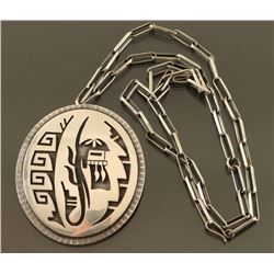Large Hopi Pendant/Pin