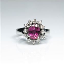 Amazing Fine Quality Ruby and Diamond Ring