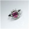 Image 3 : Amazing Fine Quality Ruby and Diamond Ring