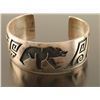 Image 1 : Beautiful Hopi Bear Cuff