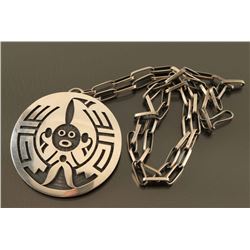Hopi Mudhead Pendant Pin