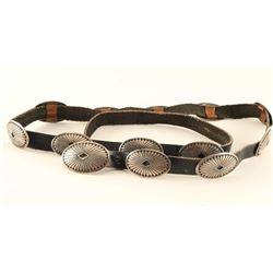 Native Ladies Concho Belt